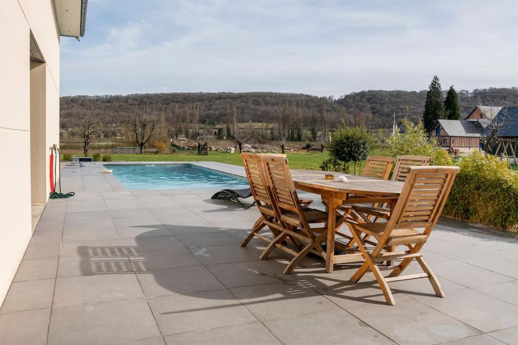 Villa Des Vergers Le Conihout du Mesnil Exteriér fotografie