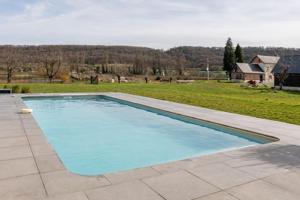 Villa Des Vergers Le Conihout du Mesnil Exteriér fotografie