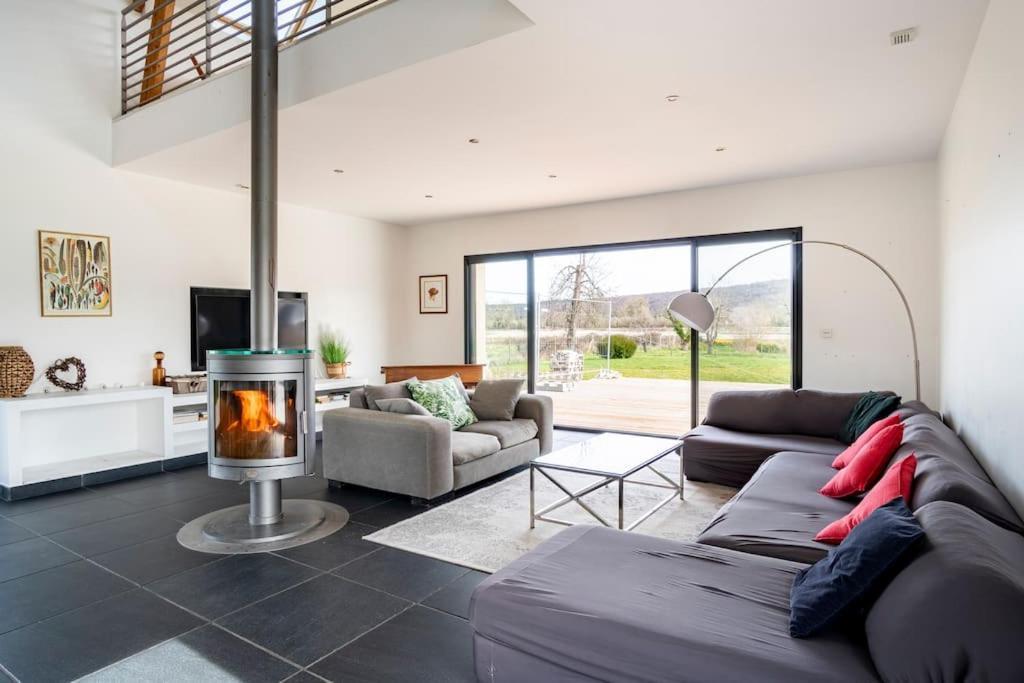 Villa Des Vergers Le Conihout du Mesnil Exteriér fotografie