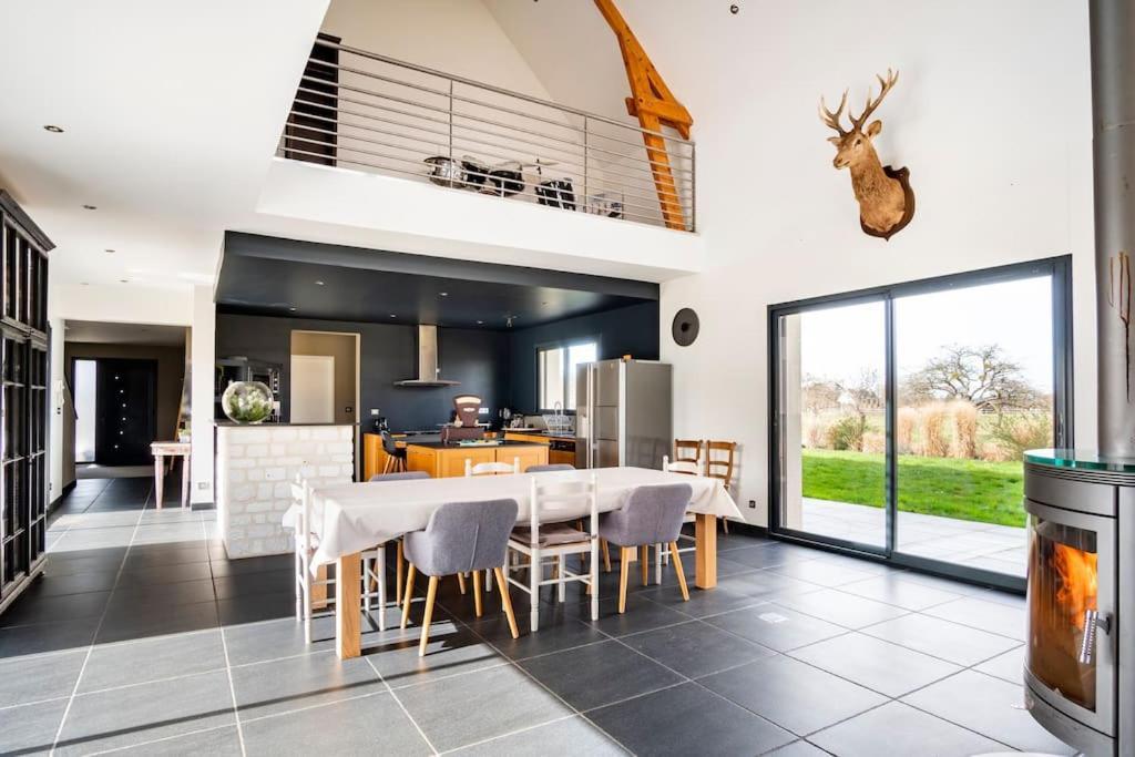 Villa Des Vergers Le Conihout du Mesnil Exteriér fotografie