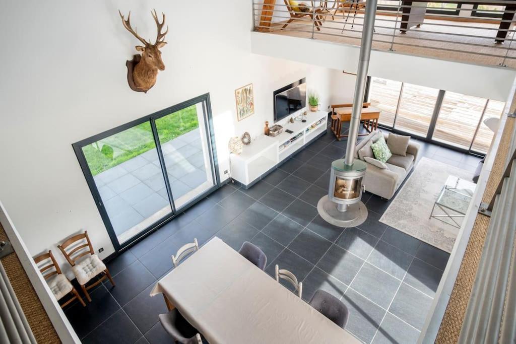 Villa Des Vergers Le Conihout du Mesnil Exteriér fotografie
