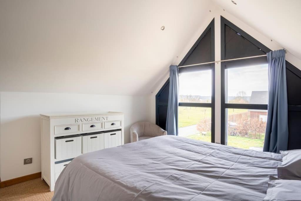 Villa Des Vergers Le Conihout du Mesnil Exteriér fotografie