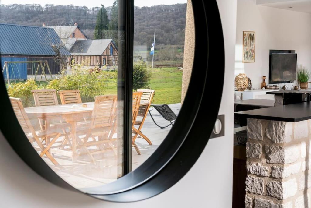 Villa Des Vergers Le Conihout du Mesnil Exteriér fotografie
