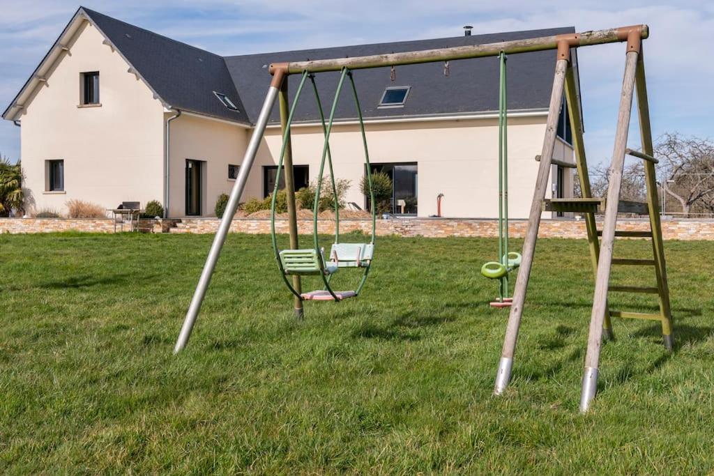 Villa Des Vergers Le Conihout du Mesnil Exteriér fotografie