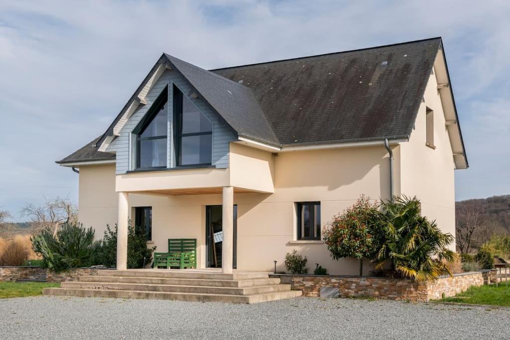 Villa Des Vergers Le Conihout du Mesnil Exteriér fotografie