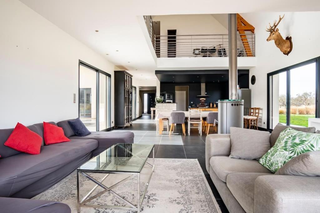 Villa Des Vergers Le Conihout du Mesnil Exteriér fotografie