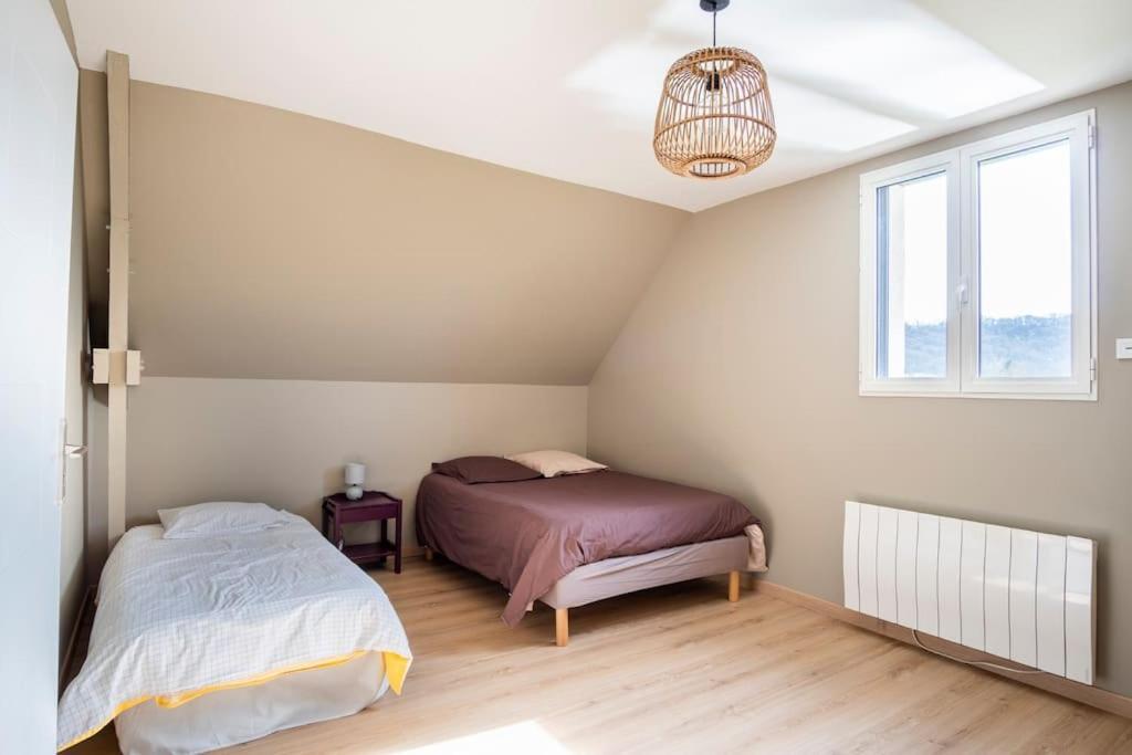 Villa Des Vergers Le Conihout du Mesnil Exteriér fotografie