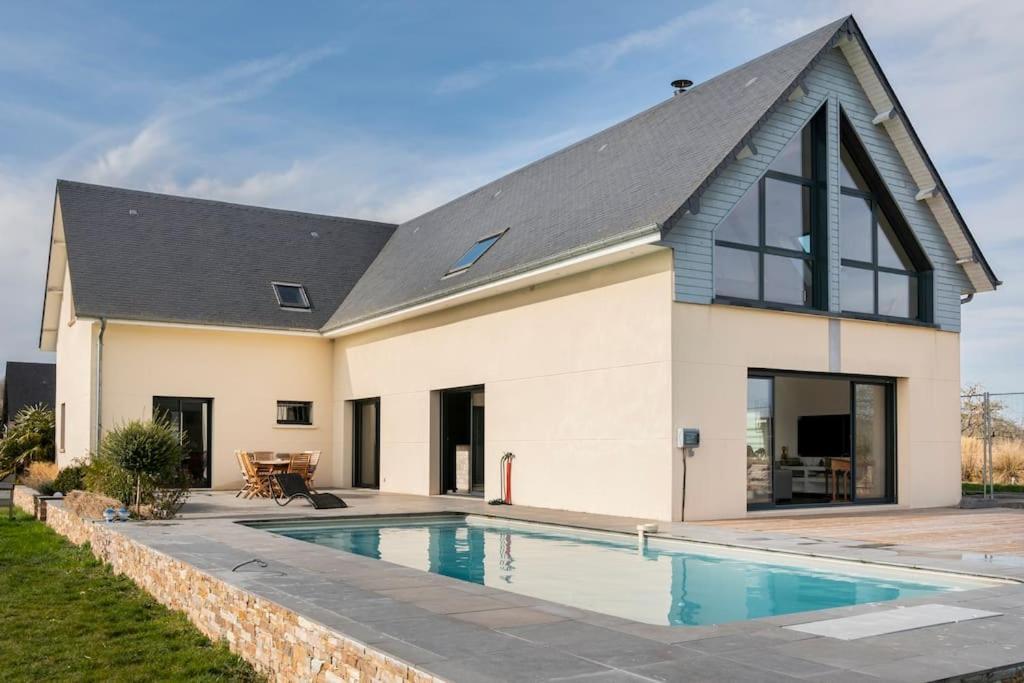 Villa Des Vergers Le Conihout du Mesnil Exteriér fotografie